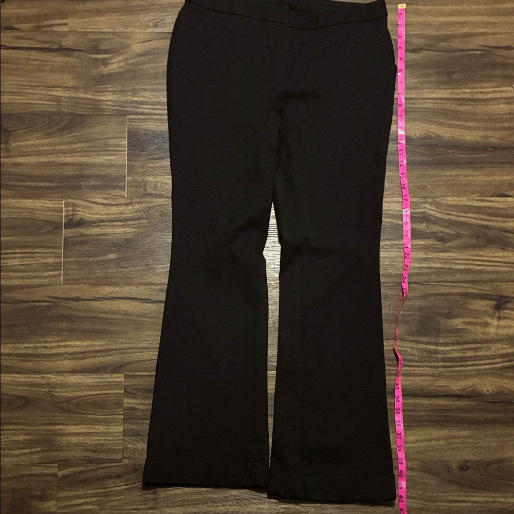 INC International Concepts Black Women's Dress Trousers